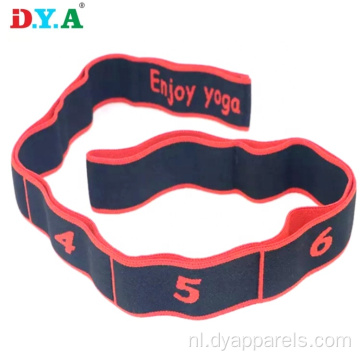 Yoga stretch fitness elastische band